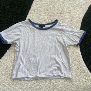 Top shirt blue rum t shirt